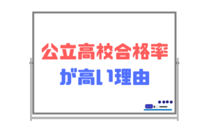 【福岡県公立高校に効率的に合格する方法】標準問題が解けることが重要