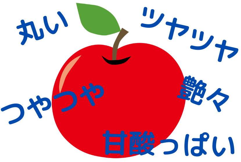 「赤いリンゴ」と聞いたときの具体的イメージ